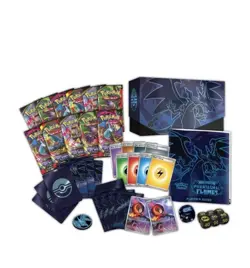 Pokemon TCG Phantasmal Flames Pokemon Center ETB Elite Trainer Box - New Sealed - Image 5