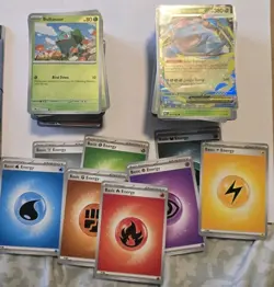 Pokemon Mega Evolution 99% Complete Master Base Set Includes Reverse Holo & EX - Image 2