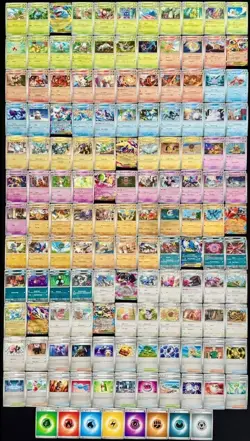 Pokemon Mega Evolution 99% Complete Master Base Set Includes Reverse Holo & EX - Image 3