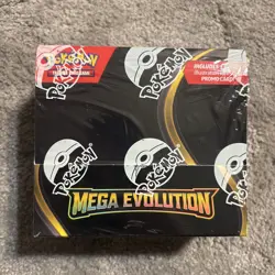 Pokemon TCG Mega Evolution Enhanced Booster Display Box - 36 Packs & Box Topper - Image 1