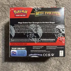 Pokemon TCG Mega Evolution Enhanced Booster Display Box - 36 Packs & Box Topper - Image 3