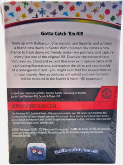 Pokemon TCG Scarlet and Violet 151 Booster Bundle Set free shipping - Image 2