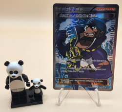 Pokemon Archie's Ace in the Hole 157/160 Primal Clash Ultra Rare Holo HP - Image 1