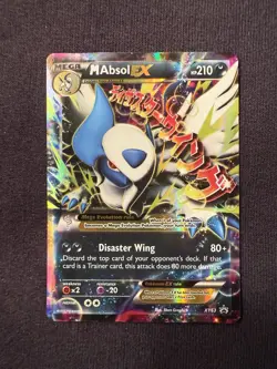 Mega Absol EX - XY63 - 2015 Black Star Promo - Pokemon - Image 1