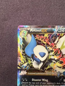 Mega Absol EX - XY63 - 2015 Black Star Promo - Pokemon - Image 3