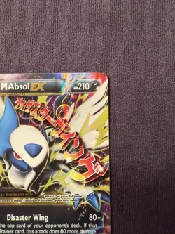 Mega Absol EX - XY63 - 2015 Black Star Promo - Pokemon - Image 4