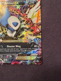 Mega Absol EX - XY63 - 2015 Black Star Promo - Pokemon - Image 5