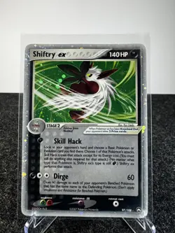2007 Pokemon EX Power Keepers Shiftry ex #97/108 - Image 1