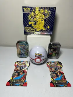 Pokemon TCG Sealed Variety Lot of 6 Items as Pictured - All New Factory Sealed - Image 1
