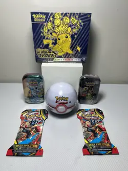 Pokemon TCG Sealed Variety Lot of 6 Items as Pictured - All New Factory Sealed - Image 2
