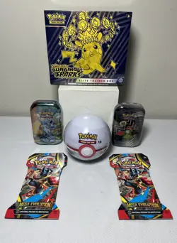 Pokemon TCG Sealed Variety Lot of 6 Items as Pictured - All New Factory Sealed - Image 3