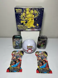 Pokemon TCG Sealed Variety Lot of 6 Items as Pictured - All New Factory Sealed - Image 4
