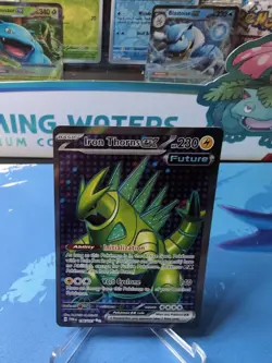 Iron Thorns ex - 196/167 - Pokemon Twilight Masquerade Full Art Ultra Rare NM - Image 1