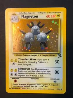 Magneton 009/102 Base Set 2 Holo Pokemon Near Mint NM - Image 1