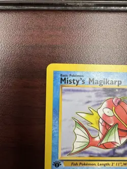 Misty's Magikarp 88/132 - 1st Edition Gym Challenge Vintage 2000 Pokemon TCG NM- - Image 3