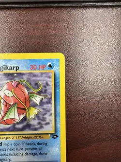 Misty's Magikarp 88/132 - 1st Edition Gym Challenge Vintage 2000 Pokemon TCG NM- - Image 4