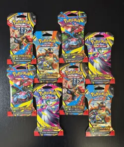 Pokemon TCG Mega Evolution Booster Packs Factory Sealed Set Of 8 Take A Look!! - Image 1