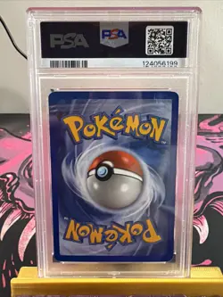 2006 Charizard Gold Star Holo #100/101 Pokemon EX Dragon Frontiers PSA 7 NM - Image 2