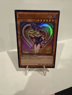 Yugioh! Dark Magician Girl - MVP1-EN056 - Ultra Rare - 1st Edition Near Mint, En - Image 1