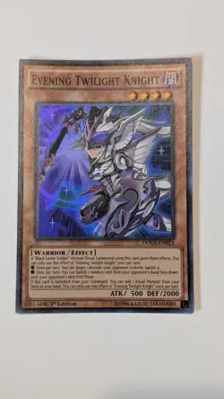 Evening Twilight Knight DOCS-EN023 Dimension of Chaos-1st Edition 1st Edition - Image 1