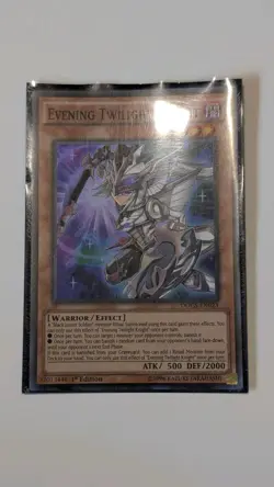 Evening Twilight Knight DOCS-EN023 Dimension of Chaos-1st Edition 1st Edition - Image 3