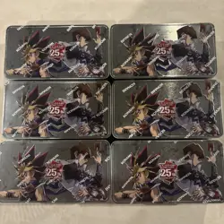 YUGIOH! 25th Anniversary Tin: Dueling Mirrors Tin -NEW- LOT OF 6 Factory Sealed - Image 1