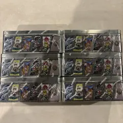 YUGIOH! 25th Anniversary Tin: Dueling Mirrors Tin -NEW- LOT OF 6 Factory Sealed - Image 3