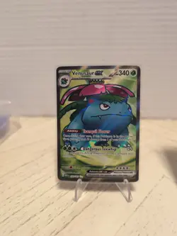 Pokemon Scarlet & Violet Venusaur EX, Charizard EX, Blastoise EX 151 Card Set - Image 2