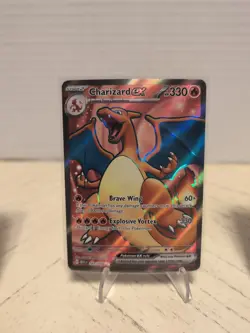 Pokemon Scarlet & Violet Venusaur EX, Charizard EX, Blastoise EX 151 Card Set - Image 3