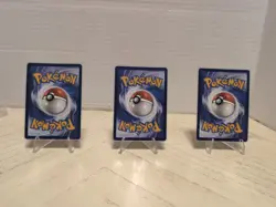 Pokemon Scarlet & Violet Venusaur EX, Charizard EX, Blastoise EX 151 Card Set - Image 5