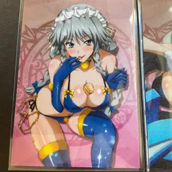 High School DXD - Grayfia - 6 cards - READ DESCRIPTION - Goddess Story ACG - Image 2