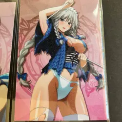 High School DXD - Grayfia - 6 cards - READ DESCRIPTION - Goddess Story ACG - Image 4