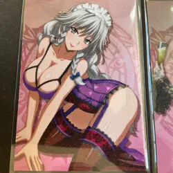 High School DXD - Grayfia - 6 cards - READ DESCRIPTION - Goddess Story ACG - Image 5