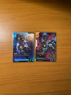Gundam Card Game Cards Lot English - Image 3