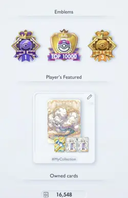 POKEMON TCG POCKET ACCOUNT - Top 10k - x6 OAKS - Crown Rare Candy - 17k cards - Image 1