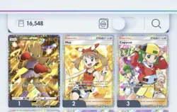 POKEMON TCG POCKET ACCOUNT - Top 10k - x6 OAKS - Crown Rare Candy - 17k cards - Image 5
