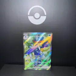 Pokemon TCG Quaquaval EX Paldea Evolved Holo Ultra Card 235/193 NM - GM - Image 1