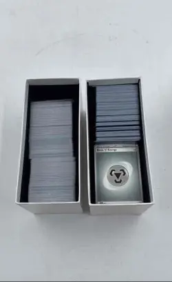 Pokemon Assorted Multicolor Collectible TCG Trading Cards Game With Box - Image 1