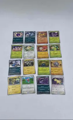 Pokemon Assorted Multicolor Collectible TCG Trading Cards Game With Box - Image 4