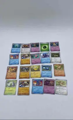 Pokemon Assorted TCG Trading Cards Game With Scarlet & Violet 151 Box Lot - Image 5