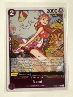 ONE PIECE 28 CARD LOT SPARKLE SUPER RARE NAMI LUFFY ZORO SANJI SHANKS MIHAWK KID - Image 2