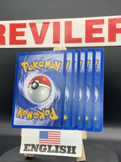 6 Vintage Pokemon Cards Lot - Gym Challenge Giovanni’s Lot 6 - HP - Image 2