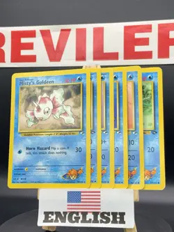 12 Vintage Pokemon Cards Lot - Gym Heroes & Gym Challenge Misty’s Lot 12 - HP - Image 1