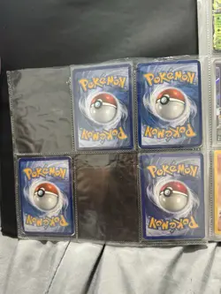 Base Set Charizard Pokemon TCG Card Lot - Image 2