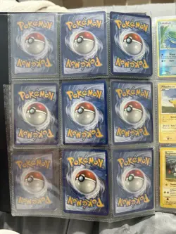 Base Set Charizard Pokemon TCG Card Lot - Image 4