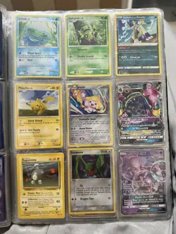 Base Set Charizard Pokemon TCG Card Lot - Image 5