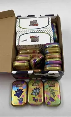 Pokemon Assorted TCG Trading Cards Game With Box And Accessories Lot - Image 1