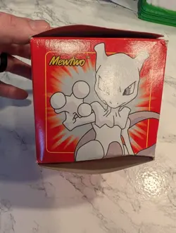 1999 Pokemon Mewtwo 23K Gold-Plated Burger King Promo Trading Card - Image 5
