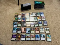 MTG Final Fantasy Booster Pulls Lot of 300+ Cards OVER 40 RARES Mythics - Image 1
