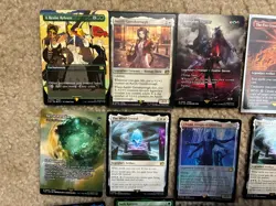 MTG Final Fantasy Booster Pulls Lot of 300+ Cards OVER 40 RARES Mythics - Image 2